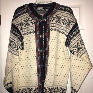 Norwegian sweater
